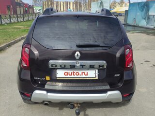 2016 Renault Duster I Рестайлинг, коричневый, 1025000 рублей, вид 4