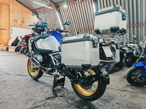 2020 BMW R 1250 GS Adventure, синий, 1790000 рублей - вид 3