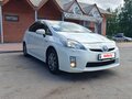 2009 Toyota Prius III (XW30), белый, 880000 рублей - вид 4