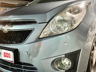 2013 Chevrolet Spark III, серый, 480000 рублей, вид 4
