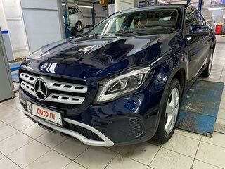 2018 Mercedes-Benz GLA 200 I (X156) Рестайлинг, синий, 2150000 рублей, вид 1