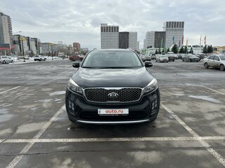 2016 Kia Sorento III Prime, чёрный, 2990000 рублей, вид 2