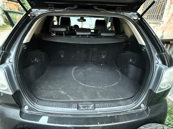2011 Mazda CX-7 I Рестайлинг, чёрный, 850000 рублей - вид 7