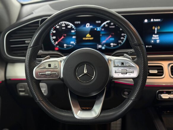 2022 Mercedes-Benz GLE Coupe 350 de II (C167), белый - вид 8
