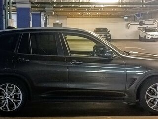 2019 BMW X3 18d III (G01), серый, 3200000 рублей, вид 2