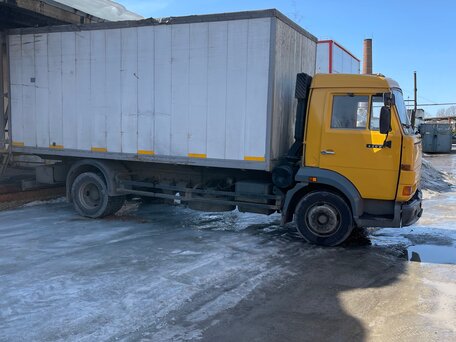 2005 КамАЗ 4308, жёлтый, 1600000 рублей, вид 1