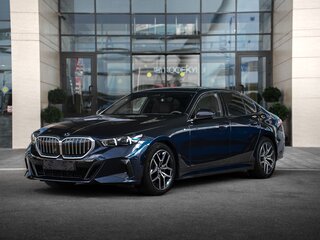 2025 BMW 5 серии 520i VIII (G60/G61/G68), чёрный, 6580000 рублей, вид 1