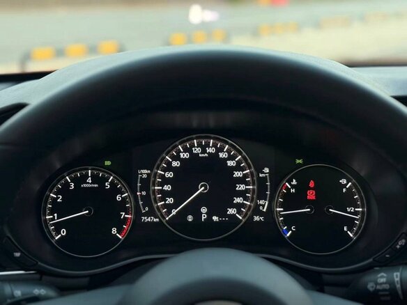 2023 Mazda 3 M Hybrid IV (BP), красный, 2156000 рублей - вид 6