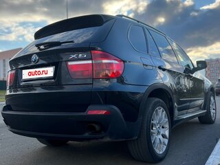 2009 BMW X5 30d II (E70), чёрный, 1820000 рублей, вид 3
