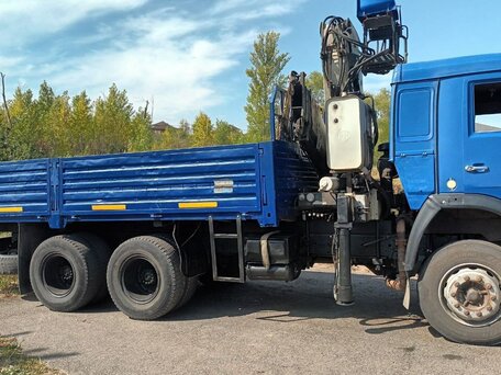 2006 КамАЗ 53229, синий, 3500000 рублей, вид 2