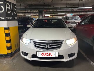 2012 Honda Accord VIII Рестайлинг, белый, 1199000 рублей, вид 2