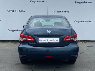 2018 Nissan Almera III (G15), синий, 690000 рублей, вид 5