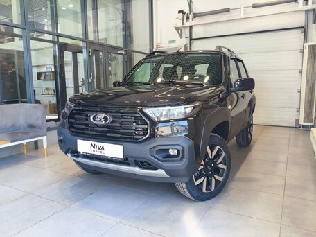 Lada (ВАЗ) Niva Travel I Рестайлинг