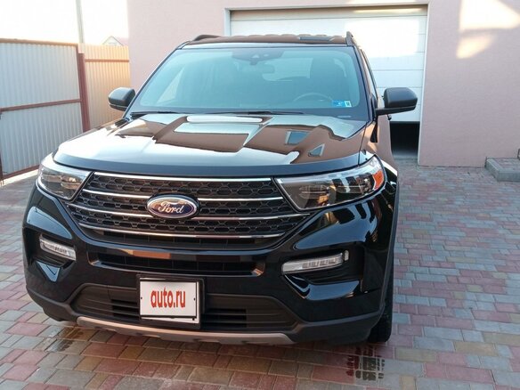 2020 Ford Explorer VI, чёрный, 3300000 рублей - вид 1