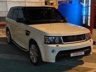 2007 Land Rover Range Rover Sport I, белый, 1330000 рублей, вид 5
