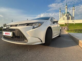 2021 Toyota Corolla XII (E210), белый, 2002000 рублей, вид 3