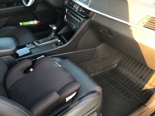 2019 Kia Optima IV Рестайлинг, чёрный, 2450000 рублей, вид 5