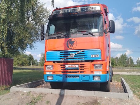 1996 Volvo FH, оранжевый, 1050000 рублей, вид 1