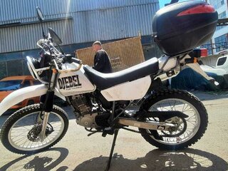 2001 Suzuki Djebel 200, серебристый, 360000 рублей, вид 3