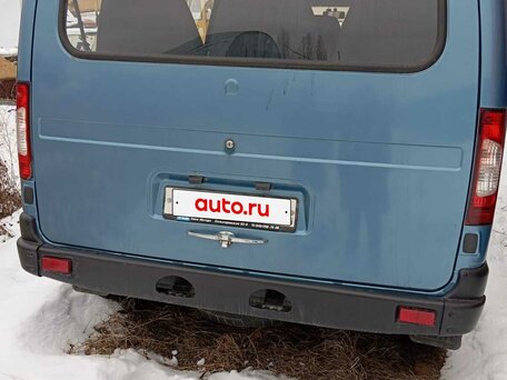 2012 ГАЗ Соболь (2217), голубой, 650000 рублей, вид 2