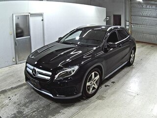 2019 Mercedes-Benz GLA 180 I (X156) Рестайлинг, чёрный, 1834505 рублей, вид 1