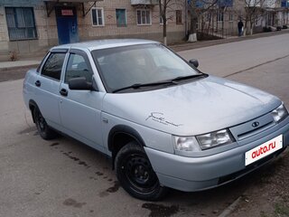 2005 Lada (ВАЗ) 2110, серебристый, 200000 рублей, вид 1