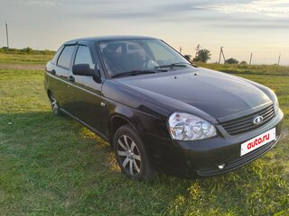2009 Lada (ВАЗ) Priora I, зелёный, 220000 рублей, вид 2