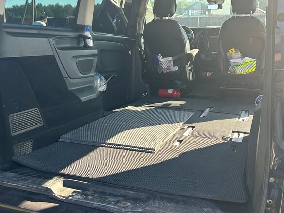 2017 Mercedes-Benz Vito 121 L3 III (W447), синий, 2300000 рублей - вид 23