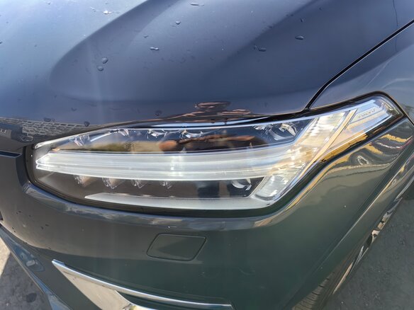 2022 Volvo XC90 II Рестайлинг 1, синий, 5700000 рублей - вид 12