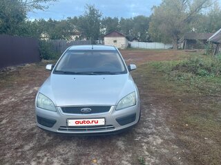 2007 Ford Focus II, серебристый, 350000 рублей, вид 2