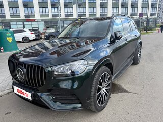 2020 Mercedes-Benz GLS 450 II (X167), зелёный, 7000000 рублей, вид 1