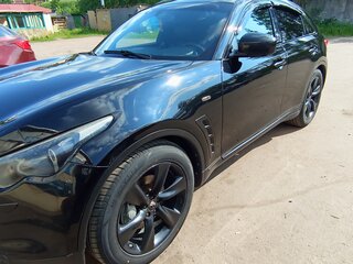 2011 Infiniti FX37 II (S51) Рестайлинг, чёрный, 1460000 рублей, вид 5