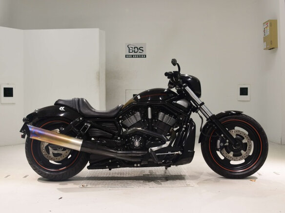2007 Harley-Davidson V-Rod, чёрный, 1100000 рублей - вид 1