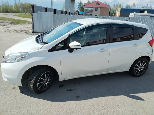 2015 Nissan Note II, белый, 800000 рублей - вид 4