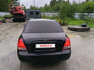 2002 Hyundai Elantra III (XD), чёрный, 199000 рублей, вид 5