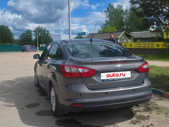 2013 Ford Focus III, коричневый, 650000 рублей - вид 15