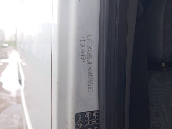 2006 Ford Transit, белый, 350000 рублей - вид 7
