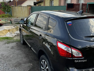 2013 Nissan Qashqai I Рестайлинг, чёрный, 1240000 рублей, вид 4