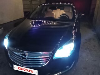 2014 Opel Insignia I Рестайлинг, коричневый, 1499000 рублей, вид 2