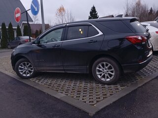 2020 Chevrolet Equinox III, чёрный, 1800000 рублей, вид 5