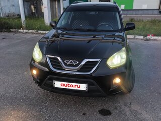 2014 Chery Tiggo (T11) I Рестайлинг (FL), чёрный, 620000 рублей, вид 3