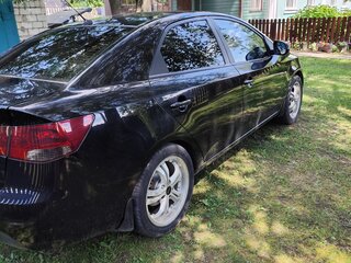 2012 Kia Cerato 6-speed II, чёрный, 830000 рублей, вид 2
