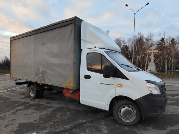 2018 ГАЗ ГАЗель Next, белый, 1400000 рублей - вид 9