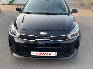 2019 Kia Rio IV, чёрный, 1180000 рублей, вид 3