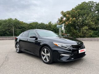 2018 Kia Optima IV Рестайлинг, чёрный, 1900000 рублей, вид 5