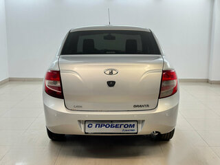 2014 Lada (ВАЗ) Granta I, серебристый, 375000 рублей, вид 3
