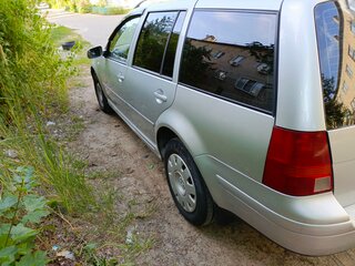 2003 Volkswagen Golf IV, серебристый, 400000 рублей, вид 5