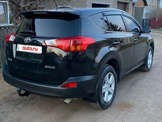 2013 Toyota RAV4 IV (XA40), чёрный, 1880000 рублей, вид 4