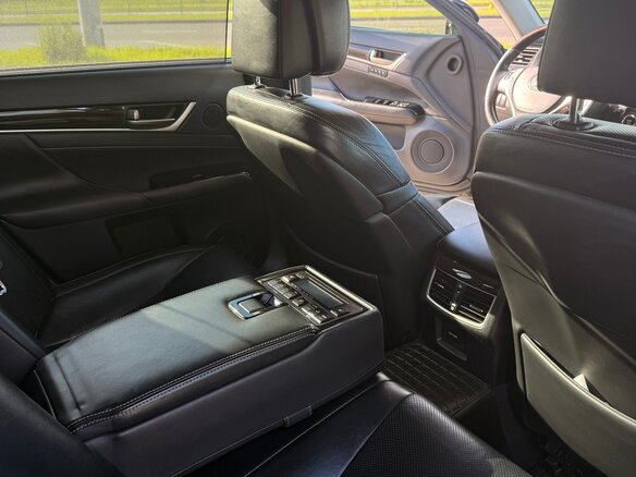 2013 Lexus GS 450h IV, чёрный - вид 15