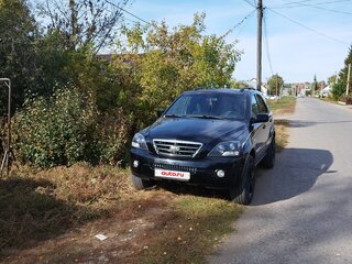 2008 Kia Sorento I Рестайлинг, чёрный, 1100000 рублей, вид 3